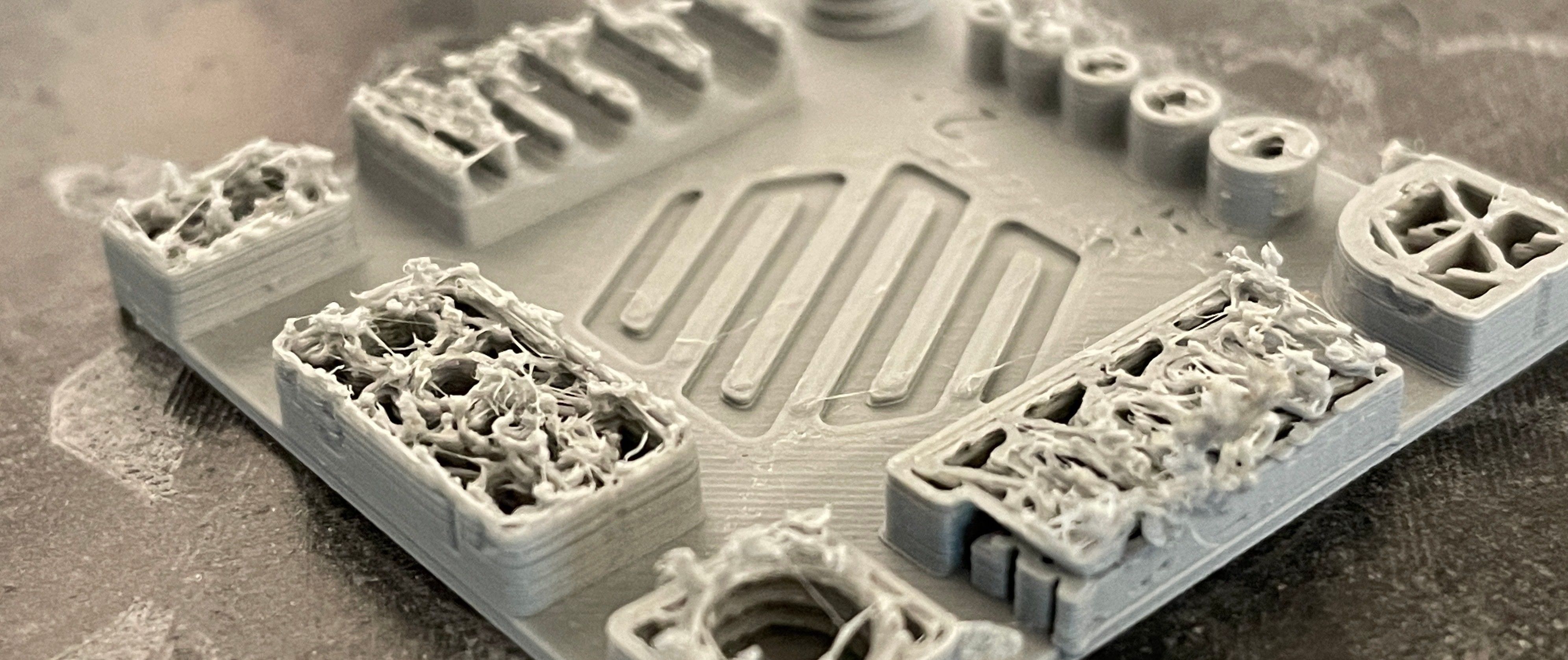 Extruder Jams (PPLA)